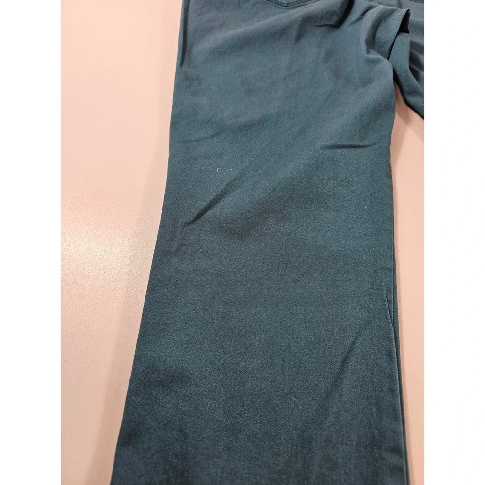 Brooks brothers red fleece teal career casual trousers size 10 *